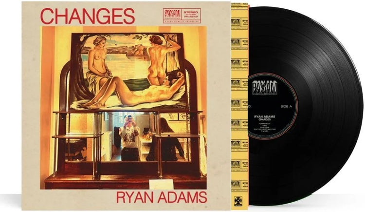 Ryan Adams Changes Covers Album Vinyl 2 LP