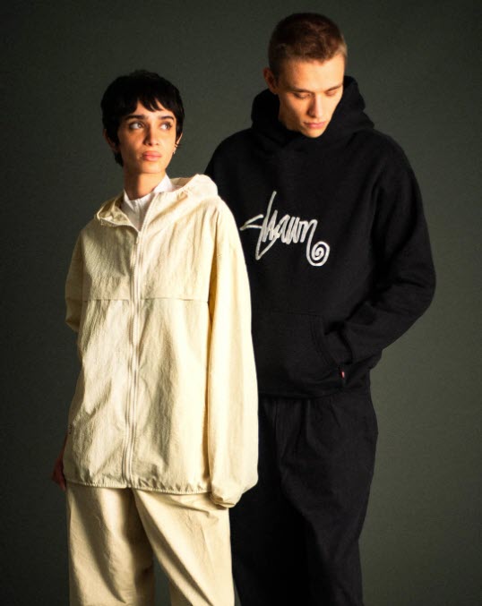 S Double Deckside Windbreaker