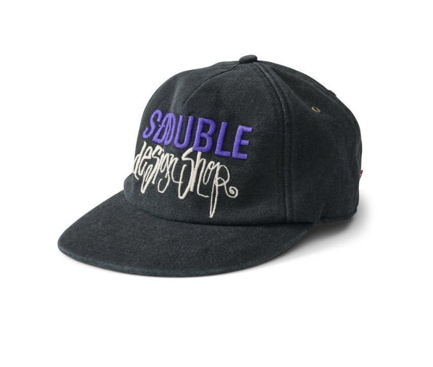 S Double Funky 5 Panel Golfer Cap