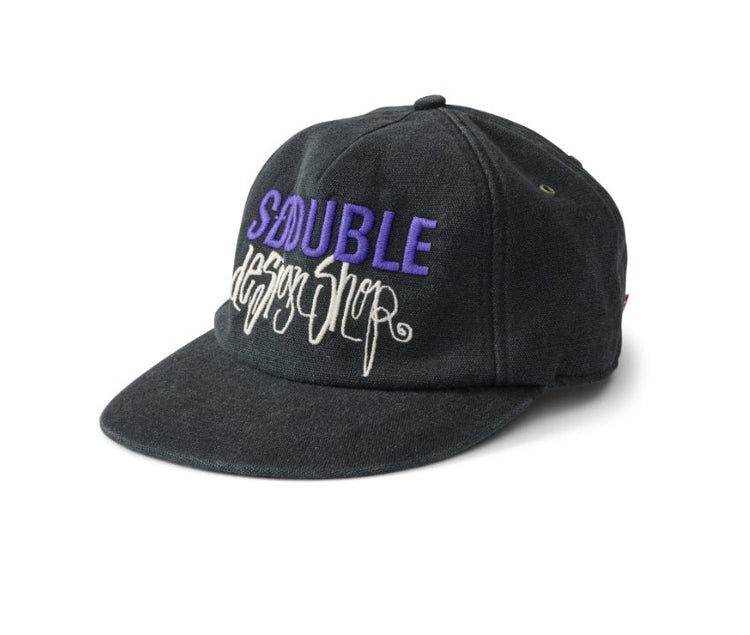 S Double Funky 5 Panel Golfer Cap