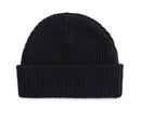 S Double Mid Beanie Black