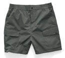 S Double Tech Cargo Short Deep Forest
