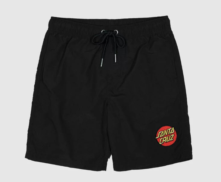 Santa Cruz Youth Cruzier Black Beach Short