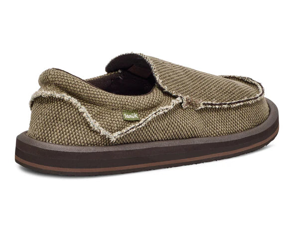 Sanuk Chiba St Brown
