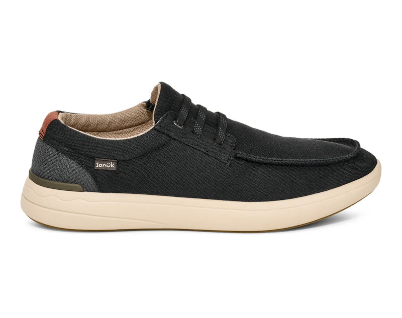 Sanuk Mason Black