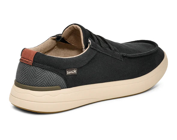 Sanuk Mason Black