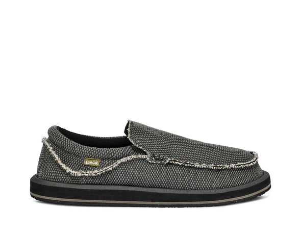 Sanuk Chiba St Black