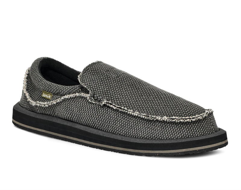 Sanuk Chiba St Black