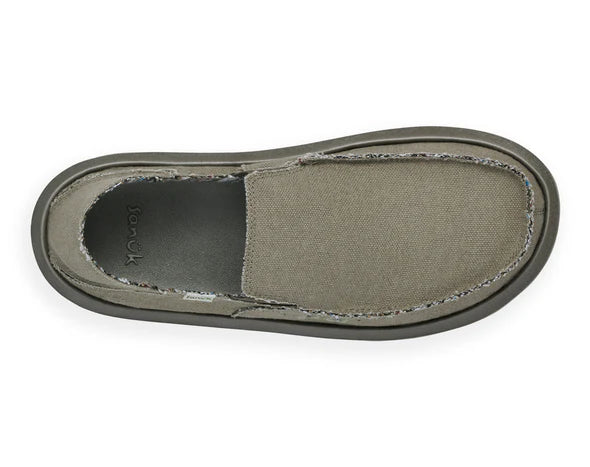 Sanuk Donny Hemp Earth