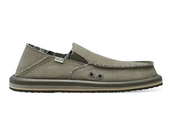 Sanuk Donny Hemp Earth