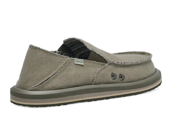 Sanuk Donny Hemp Earth