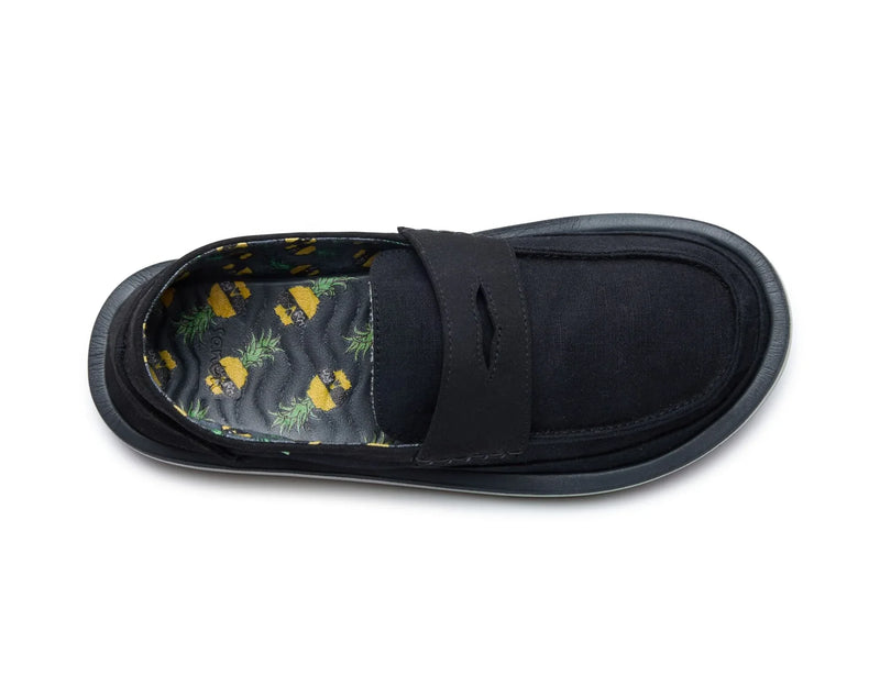Sanuk Donny Loafer X Ben Gravy - Black