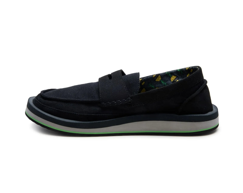 Sanuk Donny Loafer X Ben Gravy - Black