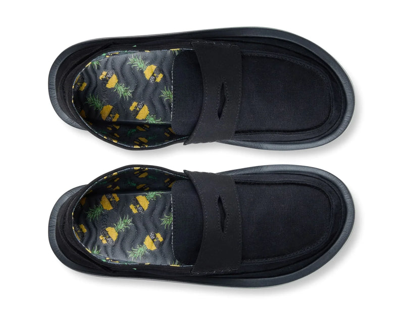 Sanuk Donny Loafer X Ben Gravy - Black