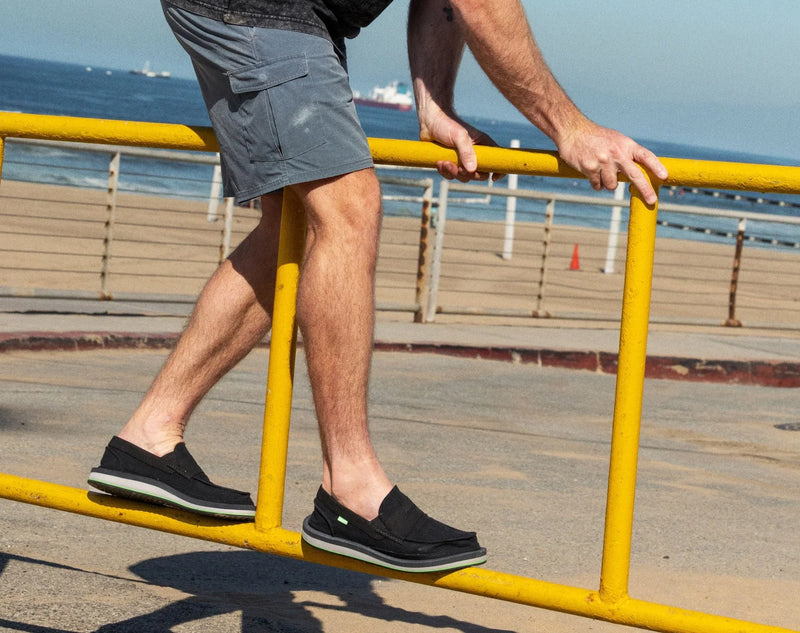 Sanuk Donny Loafer X Ben Gravy - Black