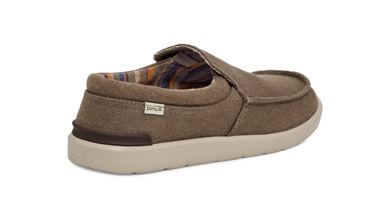 Sanuk Hangout Lite Brown