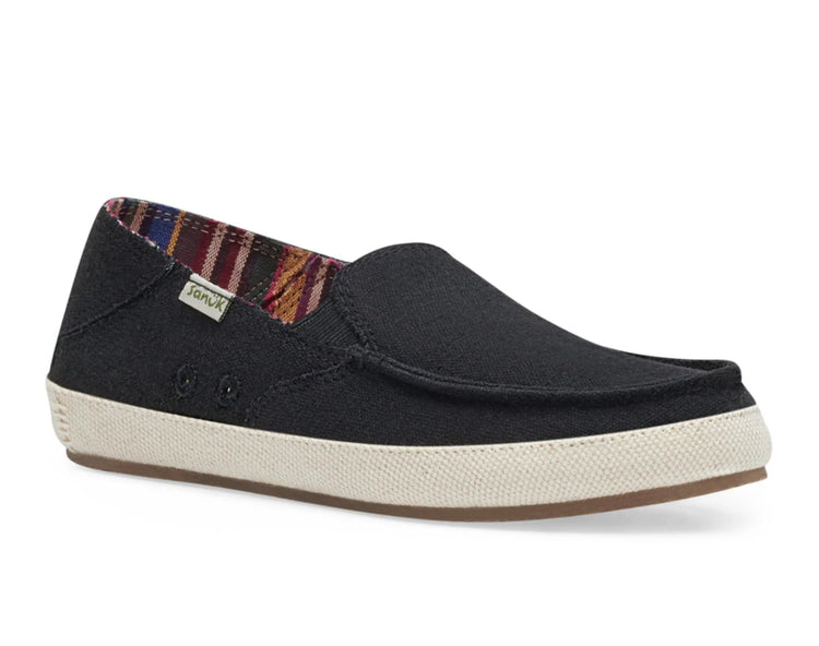 Sanuk Twinny St Black