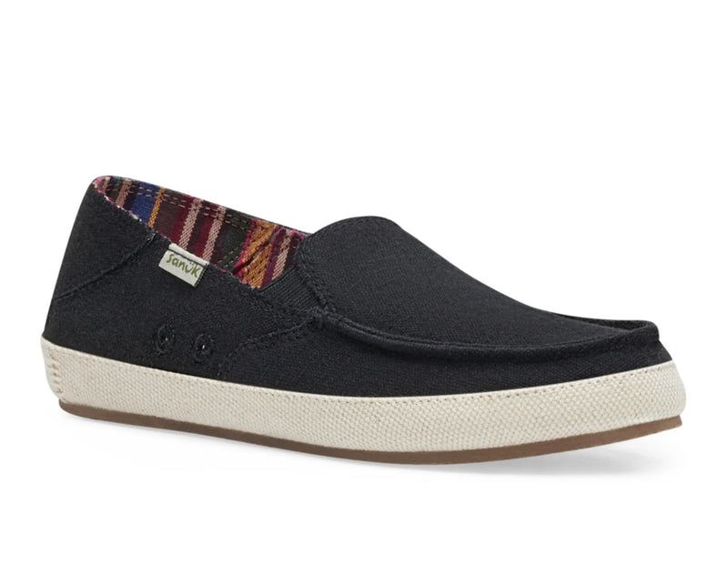 Sanuk Twinny St Black