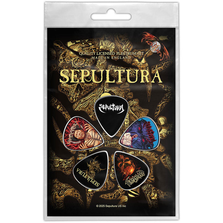 Sepultura Discography Plectrum Pack