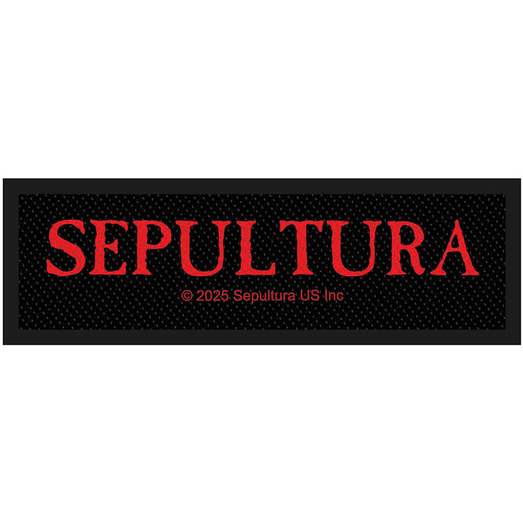 Sepultura Logo 2 Patch