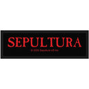 Sepultura Logo 2 Patch