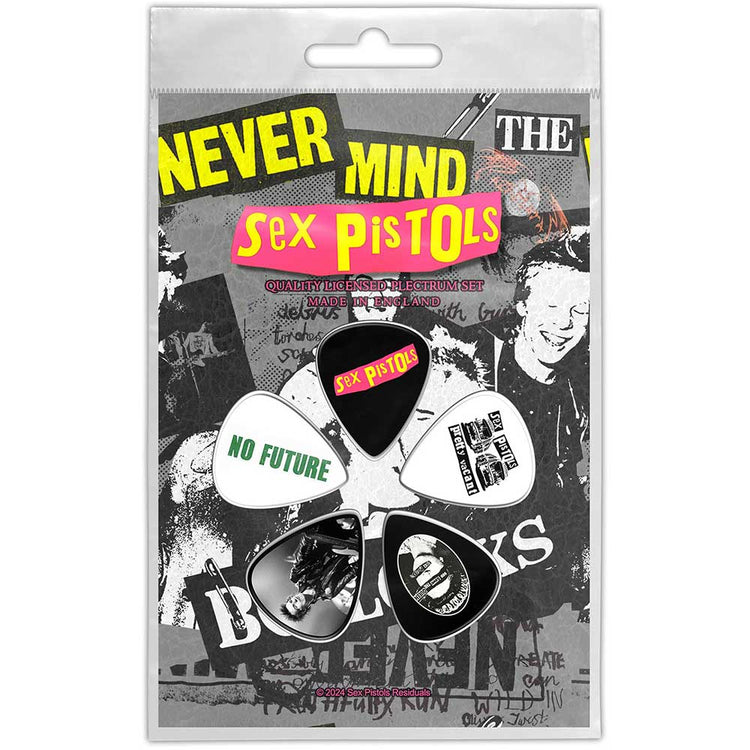 Sex Pistols Never Mind The B Plectrum Pack