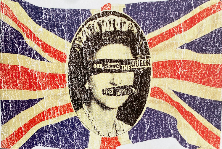 Sex pistols Post Card