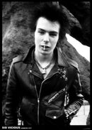 Sex Pistols Poster Sid Vicious Hamburg 1977