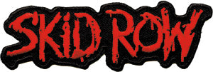 Skid Row Sew on Patch