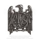 Slayer Eagle Pin