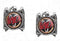 Slayer Eagle Ear Stud Earings