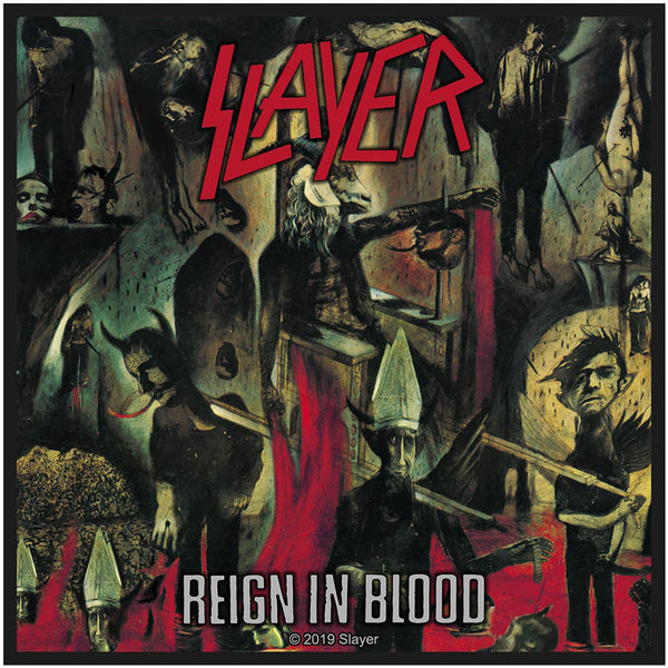 Slayer Reign In Blood Patch