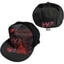Slayer Spiderweb Unisex Snapback Cap