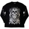 Slayer White Skulls Unisex Long Sleeve T-Shirt