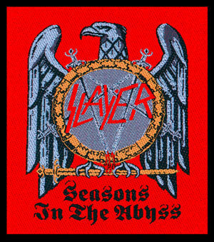 Slayer Woven Patch