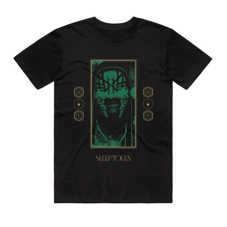 Sleep Token Vessel Arcadia Black Unisex T-Shirt