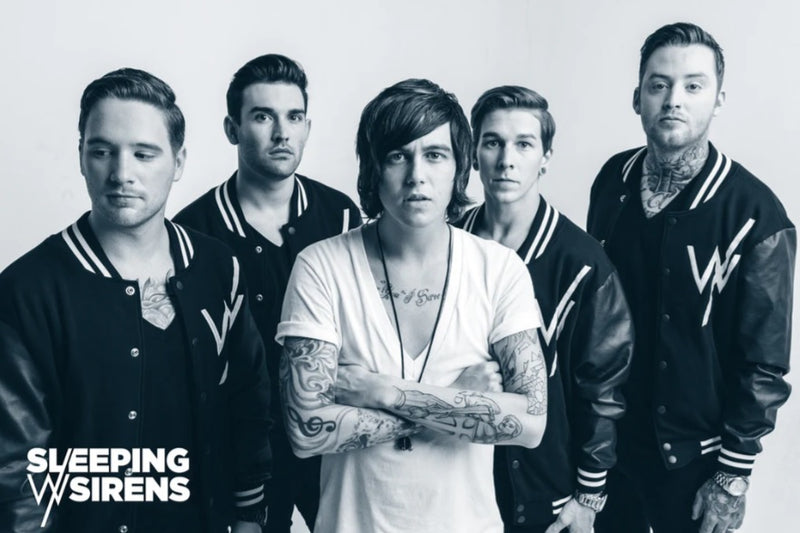 Sleeping With Sirens Poster