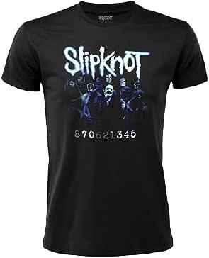 Slipknot Member Numbers Unisex T-Shirt