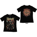 Slipknot Come Play Dying Back Print Ladies T-Shirt