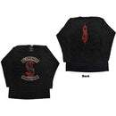 Slipknot Patched Up Long Sleeve T-Shirt