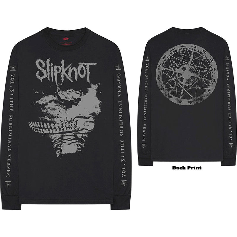 Slipknot Subliminal Verses Unisex T-Shirt Long Sleeve