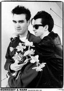 Smiths  Marr & Morrissey Poster