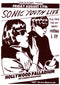 Sonic Youth Live Tour Poster