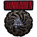 Soundgarden Badmotorfinger V2 Woven Patch