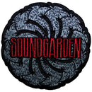 Soundgarden Logo Swirl B&W Woven Patch
