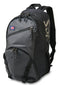 Spalding Half Day Backpack Black Honeycomb