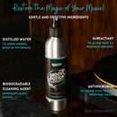 Spin Chemistry Vinyl Record Cleaning Fluid 250mL and Microfiber Cloth