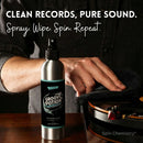 Spin Chemistry Vinyl Record Cleaning Fluid 250mL and Microfiber Cloth