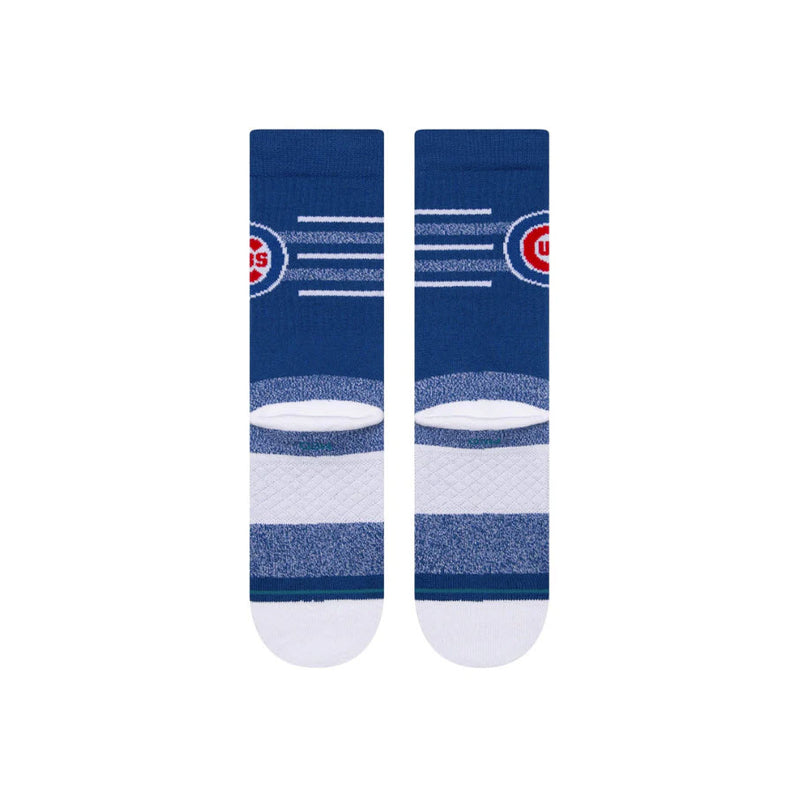 Stance Closer Chicago Cubs Blue Crew Socks