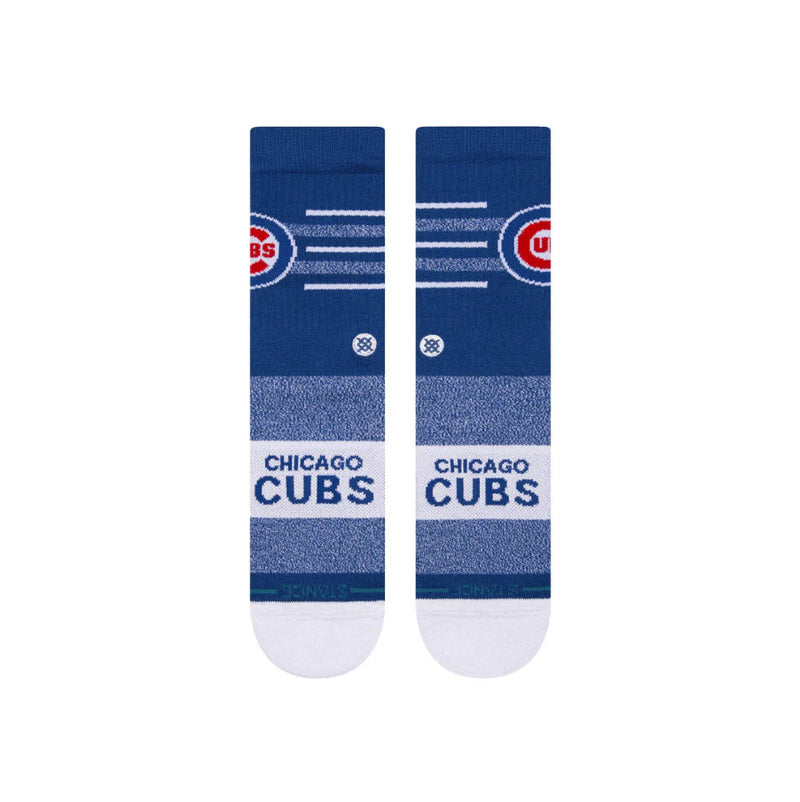 Stance Closer Chicago Cubs Blue Crew Socks